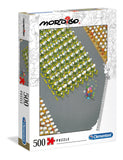 The March | Mordillo | Clementoni | 500 Pieces | Jigsaw Puzzle