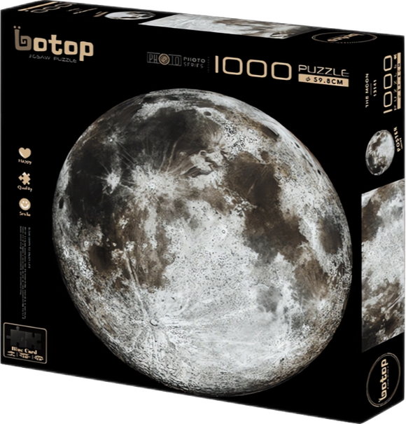 The Moon | Botop | 1000 Pieces | Jigsaw Puzzle