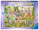 The Orangery | Cosy Cafe Collection No.2 | Ravensburger | 1000 Pieces | Jigsaw Puzzle