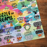 The Puzzle Of Dreams - Katie Abey | Gibsons | 1000 Pieces | Jigsaw Puzzle