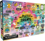 The Puzzle Of Dreams - Katie Abey | Gibsons | 1000 Pieces | Jigsaw Puzzle