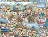 Panda Pictures | Botop Fusion | 1000 Pieces | Jigsaw Puzzle
