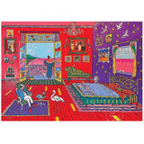 The Red Bedroom - Murat Mizrahi | Magnolia | 1000 Pieces | Jigsaw Puzzle