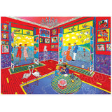 The Red Room - Murat Mizrahi | Magnolia | 1000 Pieces | Jigsaw Puzzle