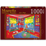 The Red Room - Murat Mizrahi | Magnolia | 1000 Pieces | Jigsaw Puzzle