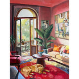 The Red Rug - Petra Pinn | The Puzzle Collab | 1000 Pieces | Jigsaw Puzzle