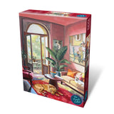 The Red Rug - Petra Pinn | The Puzzle Collab | 1000 Pieces | Jigsaw Puzzle