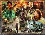 The Return Of The King - The Lord Of The Rings | Ravensburger | 2000 Pieces | Jigsaw Puzzle