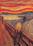 The Scream - Edvard Munch | Fine Art Collection | Eurographics | 1000 Pieces | Jigsaw Puzzle