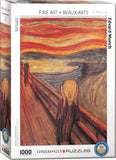 The Scream - Edvard Munch | Fine Art Collection | Eurographics | 1000 Pieces | Jigsaw Puzzle