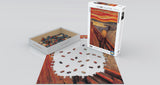 The Scream - Edvard Munch | Fine Art Collection | Eurographics | 1000 Pieces | Jigsaw Puzzle
