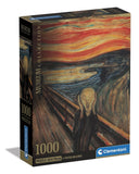 The Scream | Museum Collection | Clementoni | 1000 Pieces | Jigsaw Puzzle