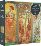 The Seasons - Mucha Collection | Paperblanks | 1000 Pieces | Jigsaw Puzzle