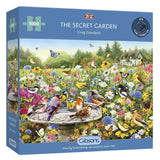 The Secret Garden - Greg Giordano | Gibsons | 1000 Pieces | Jigsaw Puzzle