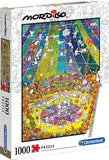 The Show | Mordillo | Clementoni | 1000 Pieces | Jigsaw Puzzle