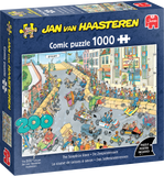 The Soapbox Race - Jan van Haasteren | Jumbo | 1000 Pieces | Jigsaw Puzzle
