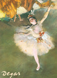 The Star (Dancer on Stage) - Edgar Degas | Fine Art Collection | Eurographics | 1000 Pieces | Jigsaw Puzzle