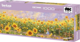 The Summer of Sunflowers | Blackcard | Botop | 1000 Pieces | Panorama Jigsaw Puzzle