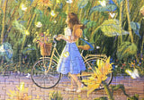 The Summer of Sunflowers | Blackcard | Botop | 1000 Pieces | Panorama Jigsaw Puzzle