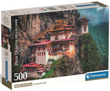 The Tiger's Nest | Clementoni | 500 Pieces | Jigsaw Puzzle