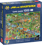 The Vegetable Garden - Jan van Haasteren | Jumbo | 1000 Pieces | Jigsaw Puzzle