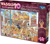 The Wasgij Game? - Destiny No.4 | Wasgij? | Holdson | 500 XL Pieces | Jigsaw Puzzle