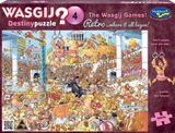 The Wasgij Game? - Destiny No.4 | Wasgij? | Holdson | 500 XL Pieces | Jigsaw Puzzle