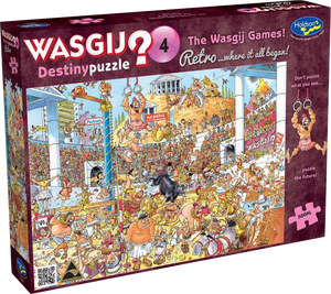 The Wasgij Game? - Destiny No.4 | Wasgij? | Holdson | 500 XL Pieces | Jigsaw Puzzle