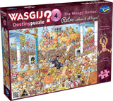 The Wasgij Game? - Destiny No.4 | Wasgij? | Holdson | 500 XL Pieces | Jigsaw Puzzle