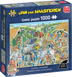 The Winery - Jan van Haasteren | Jumbo | 1000 Pieces | Jigsaw Puzzle