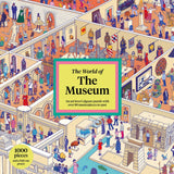 The World Of The Museum | Laurence King Publishing | 1000 Pieces | Jigsaw Puzzle