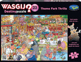 Theme Park Thrills! - Destiny No.23 | Wasgij? | Holdson | 1000 Pieces | Jigsaw Puzzle