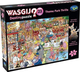 Theme Park Thrills! - Destiny No.23 | Wasgij? | Holdson | 1000 Pieces | Jigsaw Puzzle
