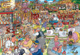 Theme Park Thrills! - Destiny No.23 | Wasgij? | Holdson | 1000 Pieces | Jigsaw Puzzle