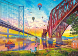 Three Bridges Crossing - Dominic Davison | Gibsons | 1000 Pieces | Jigsaw Puzzle