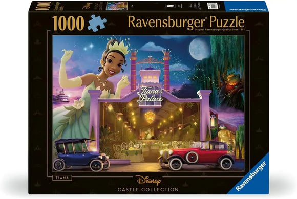 Tiana | Disney Castle Collection | Ravensburger | 1000 Pieces | Jigsaw Puzzle