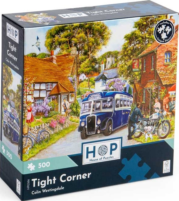 Tight Corner - Colin Westingdale | House Of Puzzles | 500 Pieces | Jigsaw Puzzle