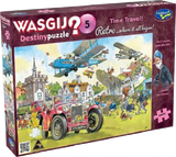 Time Travel! - Destiny No.5 | Wasgij? | Holdson | 500 XL Pieces | Jigsaw Puzzle