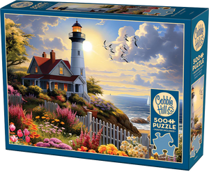 To The Lighthouse - Stewart | Cobble Hill | 500 Pieces | Jigsaw Puzzle
