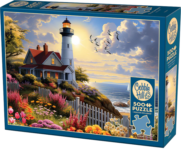 To The Lighthouse - Stewart | Cobble Hill | 500 Pieces | Jigsaw Puzzle