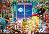 To The Moon | Clementoni | 500 Pieces | Jigsaw Puzzle