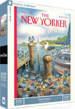 Tourist Season - Peter de Sève | New York Puzzle Company | 1000 Pieces | Jigsaw Puzzle