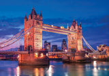 Tower Bridge At Night | Clementoni | 1000 Pieces | Jigsaw Puzzle