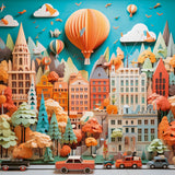 Townscape - Paper-Like | Viktor Gavriloski | Heye | 1000 Pieces | Jigsaw Puzzle