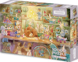 Toyshop Elves | Botop Fusion | 1000 Pieces | Jigsaw Puzzle