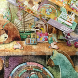 Toyshop Elves | Botop Fusion | 1000 Pieces | Jigsaw Puzzle
