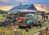 Trading Post - Greg Giordano | Cobble Hill | 1000 Pieces | Jigsaw Puzzle