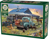 Trading Post - Greg Giordano | Cobble Hill | 1000 Pieces | Jigsaw Puzzle