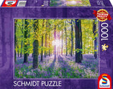 Tranquil Bluebell Woods | Schmidt | 1000 Pieces | Jigsaw Puzzle