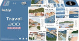 Travel | Botop | Blackcard | 300 Pieces | Jigsaw Puzzle